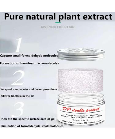 Formaldehyde removal magic box office bedroom wardrobe kitchen new house car room strong purification filtration stupid ammonia tovc formaldehyde harmful odor Purified air agent etc - Buy Online on GoSupps.com