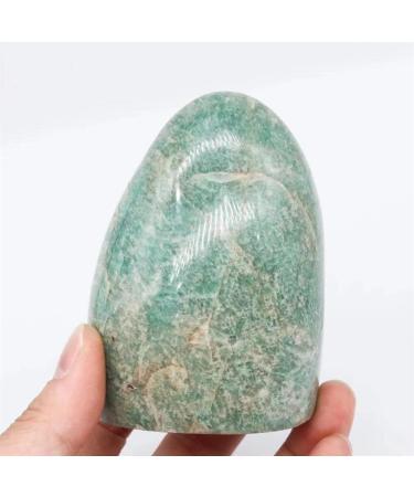 Natural Crystal Rough 1pc 400g-880g Natural Amazonite Freeform Crystal Gift Stone for Decoration Suitable for Home Crystals Raw Stones and Minerals - Buy Online on GoSupps.com