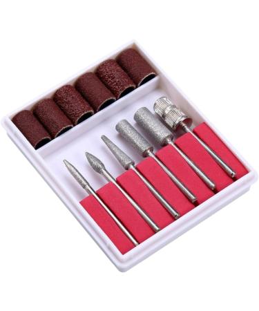 minkissy 6 Sets nail tools gel nail kits kit de manicura nail dip kits nail drill sanding bands Nail Drill Replacement Bits manicure drill bits nail drill tool nail grinding head sand sheet 7x6x2cmx3pcs Assorted Colorx3pcs - Buy Online on GoSupps.com