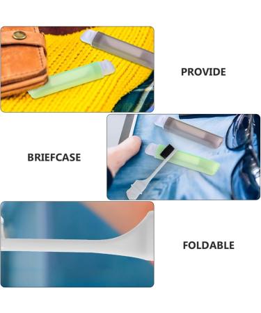 Oatipho 8ST Foldable Soft Bristle Toothbrush - Reusable & Travel-Friendly - Perfect Gift for Kids & Sensitive Teeth - Buy Online on GoSupps.com