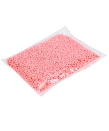 500g Painless Hard Wax Beans for Women | Body Hair Removal Wax Beads - Pink | Best Wax Warmer Bean - Buy Online on GoSupps.com