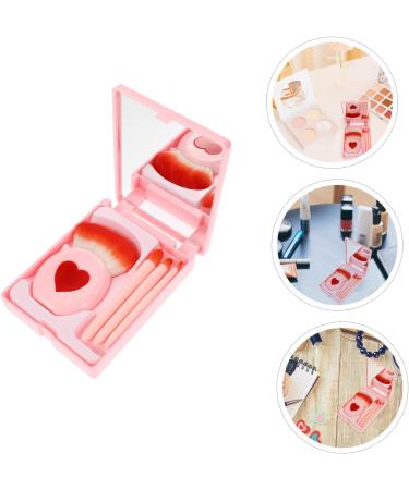 minkissy 4 Boxes Makeup Brush Set Professional Makeup Makeup Professional Portable Makeup Brush Travel Containers for Liquids Liquid Makeup Foundation Major - Buy Online on GoSupps.com