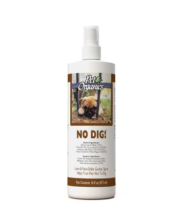 NaturVet No Dig! Lawn and Yard Spray for Pets, 16-Ounce