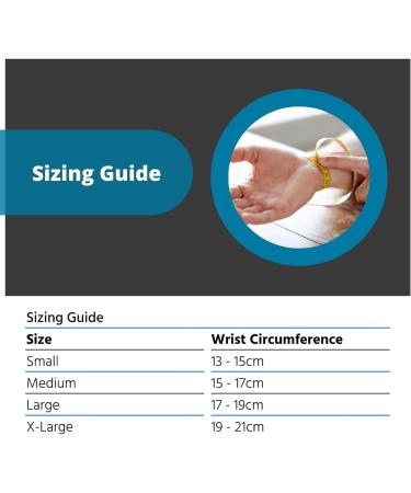 Solace Bracing Cool-Flow Wrist Support - British Made NHS Brace w/Metal Splint - XL Right Hand Blue - Buy Online on GoSupps.com