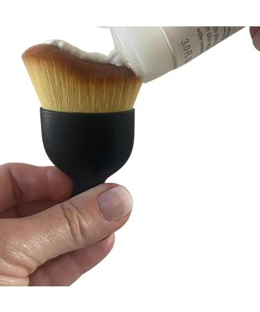 iwiio Tanning Brush Self Tan Brush Body Makeup Brush for Self Tanning Tanning Brush for Body and Face Body Brush for Tan Self Tanning Mousse Blending Brush Sunless Tanner Brush - Buy Online on GoSupps.com