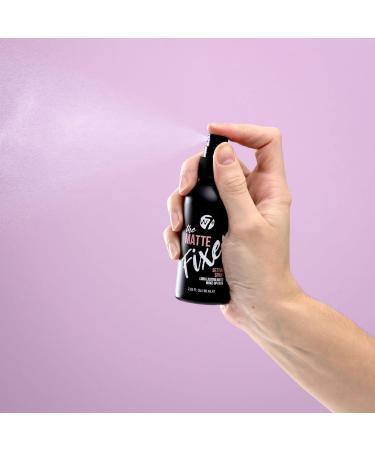 W7 The Fixer Makeup Setting Spray - Matte Finish - Long-Lasting Ultra-Fine Formula - Cruelty Free and Vegan - 2 Pack Pack of 2 Matte - Buy Online on GoSupps.com