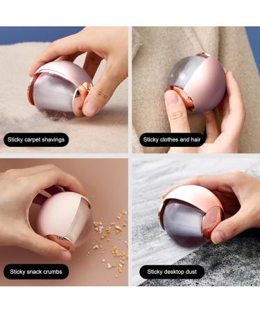 Buy Reusable Pink Gel Lint Roller | Washable Mini Lint Remover | Travel-Friendly & Dustproof - Buy Online on GoSupps.com