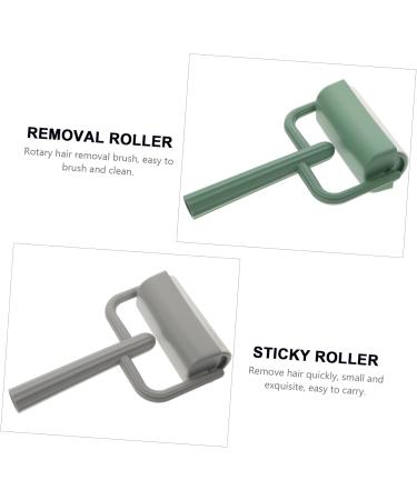 VANZACK 2pcs Hair Removal Device - Replaceable Paper Roller for Lint & Pet Hair Removal | Efficient Fuzz Remover for Clothes & Home - Buy Online on GoSupps.com