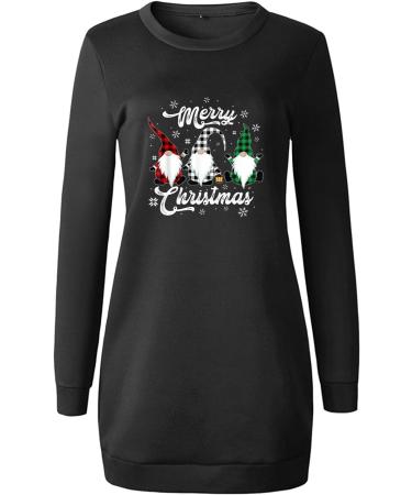Women s Christmas Dress Sweatshirt Jacket - Long Sleeve Hoodies & Blouses | Festive Fashion for the Holidays - Buy Online on GoSupps.com