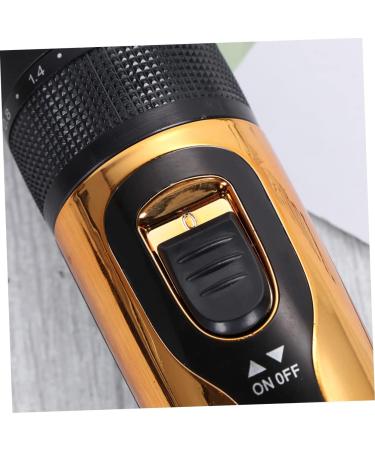 NOLITOY Cordless Hair Clippers & Beard Trimmer - Professional Men s & Pet Trimming Tool - Golden Razor for Kids & Adults - Buy Online on GoSupps.com
