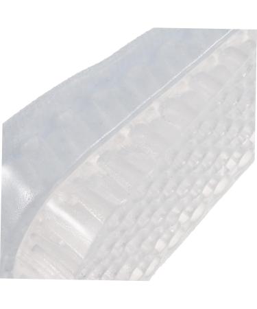 FOMIYES Height Increase Insoles - 3 Pairs Silicone Gel Heel Lift Inserts for Men & Women - Invisible Shoe Pads for Height Lift & Comfort - Buy Online on GoSupps.com