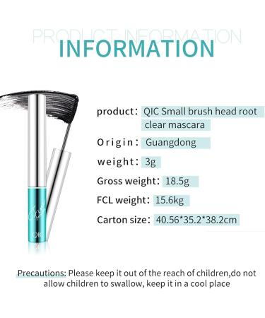 2 Eyelash growth mascara Nonstaining eyelash mascara for natural eyelash makeup Mascara Long Lasting and Smudge Resistant Gifts for Women Girls Zcsxk 2 Pcs One Feature - Buy Online on GoSupps.com