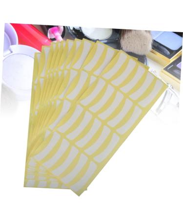 VINTORKY Beginner-Friendly Eyelash Extension Supplies: 100pcs Paper Eye Pads for Masking - Buy Online on GoSupps.com