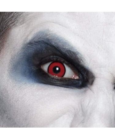 Boland 40011 Coloured Contact Lenses - Black Freak Monthly No Prescription 2pcs - International Shipping Available - Buy Online on GoSupps.com