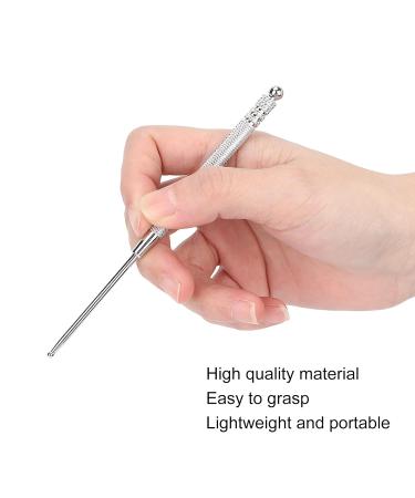 Acupuncture Pen for Pain Relief | Stainless Steel Manual Trigger Point Massage Tool - Buy Online on GoSupps.com