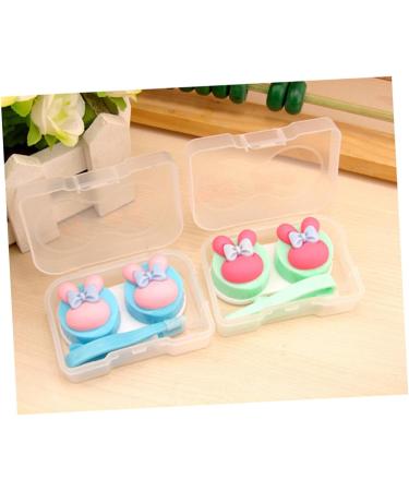 HomsfoU 9 pc Glasses Case Set | Cardboard Lens Holder & Contact Lens Container | Stylish & Durable Eyewear Storage - Buy Online on GoSupps.com