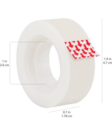 Amazon Basics Matte-finish Tape Refills 3/4 x 27.8 yds - Pack of 6 - Buy Online on GoSupps.com
