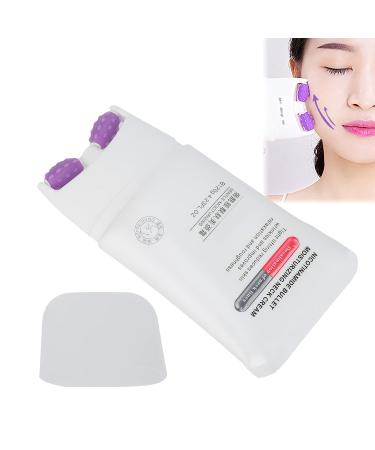 Neck Firming Cream with Nicotinamide & Roll Massager - 120ml Anti-Aging Neck Lifting & Care Cream for Fold Removal - Buy Online on GoSupps.com