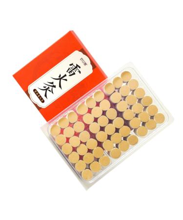 TOVINANNA 1 BOX PORTING THE DRUCTIONABLE MOXIBUSTION CHILDER MOXA MOXA Pillars MOSA STOCKS FOR MOXIBUSTION MOXA Stab for Moxibusstaufstab