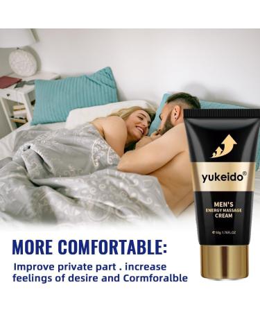 Male Body Massage Cream 50ml - Extender Cream for Thicker & Longer Performance (Blue) - Boost Your Experience - Buy Online on GoSupps.com