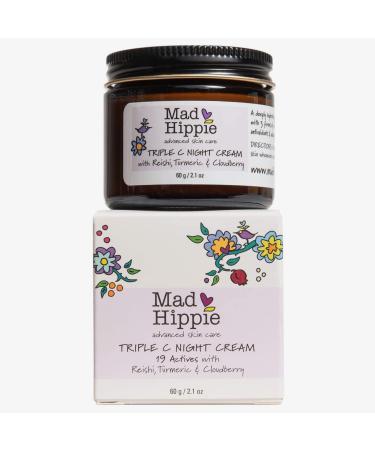 Mad Hippie Skin Care Products Triple C Night Cream 2.1 oz (60 g)
