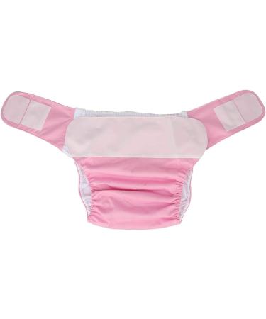 Adult Swim Diapers - Waterproof Washable & Reusable Cloth Diapers for Older Adults - Standard Size Pink - Buy Online on GoSupps.com