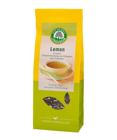 Lebensbaum Green tea - Gunpowder mobile leaves BIO 100 g - Tree of Life