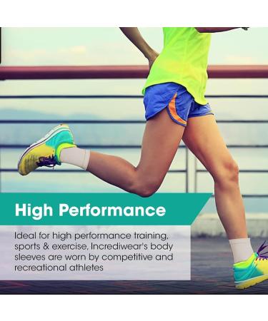 Modvel Foot & Ankle Brace Socks - Compression Sleeve for Sprained Ankle Support for Men & Women | Tendonitis Arthritis & Torn Ligaments - Perfect for Sports & Running - Buy Online on GoSupps.com