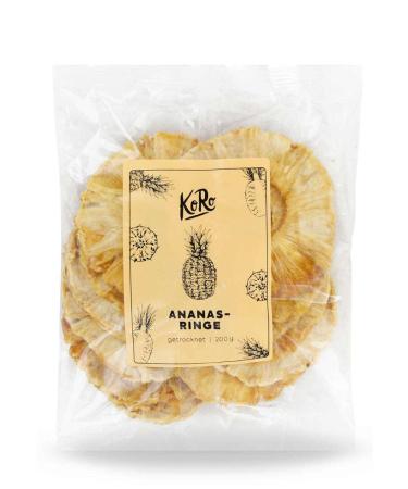KoRo - Dried pineapple without added sugar 200 g