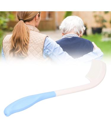 Long Handle Comb for Elderly | Curved Blue & White Handles | Living Aids for Enhanced Comfort - Buy Online on GoSupps.com