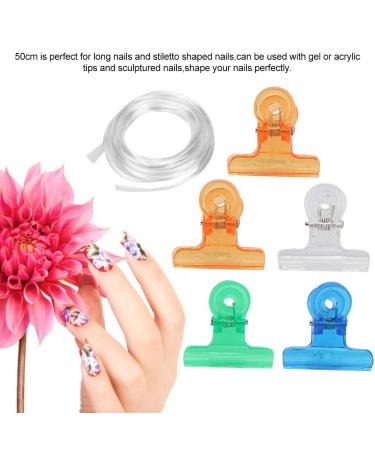 Fiberglass for Nail Extension - 50cm Fibernails | Quick Nail Art Tool & UV Gel Strips - Buy Online on GoSupps.com