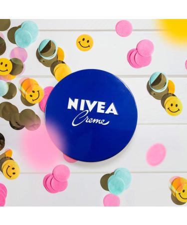 NIVEA Creme 400 ml (Pack of 6) - Moisturizing Skin Care for All Skin Types | International Shipping Available - Buy Online on GoSupps.com