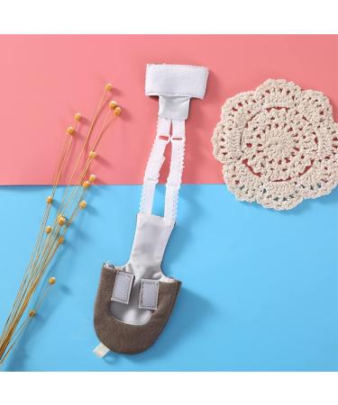 Buy PopetPop XS Dark Mini-Loop Diaper for Canaries & Budgies - 3 Washable Flight Accessories & Clothing Inserts - Buy Online on GoSupps.com