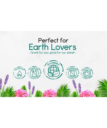 All Natural Deodorant Plastic Free For Women & Men Lavender & Geranium Aluminum Free Gluten Free & Cruelty Free 24 Hour Long Lasting Protection Zero Waste Eco Friendly Products 3oz - Buy Online on GoSupps.com