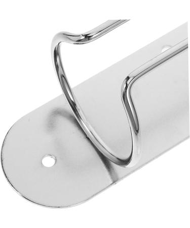 FOMIYES Barber Hanger Wall Storage Holder for Hair Clipper Hair Clipper Wall-Mounted Holder Hairpin Eyebrows Mold Hair Clipper Wall Stand Hair Clipper Stand Holder Trimmer Stainless Steel - Buy Online on GoSupps.com