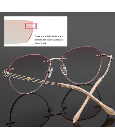 SBTRKT 10-Piece Glasses Nose Padding Set - Dark Gray Metal Frameless Optical Frame Accessories - Buy Online on GoSupps.com