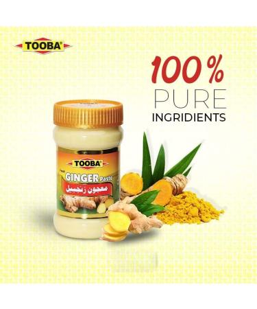 TOOBA GINGER PASTE | AUTHENTICATE TASTE | GRATE FLAVOUR |1 KG - Buy Online on GoSupps.com