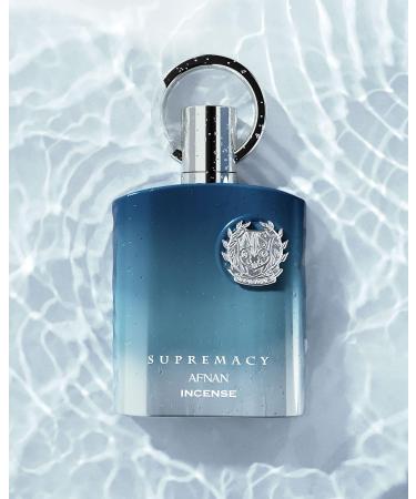 Afnan Supremacy Incense Unisex Eau De Parfum 3.4 Fl. Oz - Buy Online on GoSupps.com