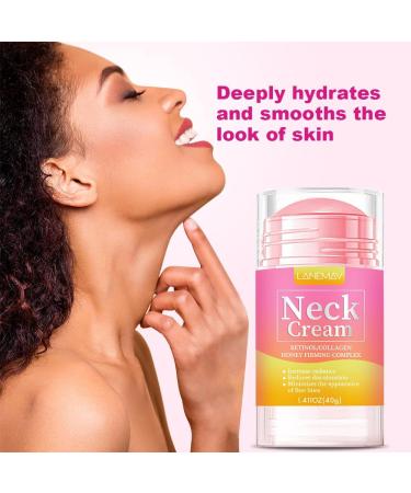 Neck Firming Cream Stick Retinol & Collage Face & Neck Firming Cream Firming & Tightening Cream D collet Lifting Cream - Buy Online on GoSupps.com