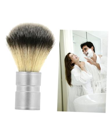 Men's Beard Brush - Nylon Brush for Grooming Beards & Mustaches | International Shipping Available - Buy Online on GoSupps.com