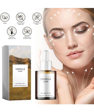 Centella Asiatica Face Serum Centella Serum for Face Recovery Face Serum for Acne Pore Skin Sensitive Oily Dry Skin Soothing Hydrating Serum for Women 30ml - Buy Online on GoSupps.com
