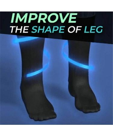 GADXE Self-Heating Tourmaline Socks | 12PCS Warm Pain Relief Unisex Socks with Copper Fibers | Multicolor One Size - Buy Online on GoSupps.com