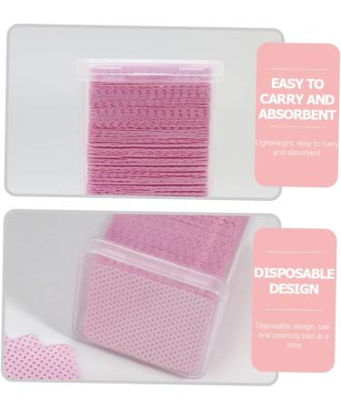  POPETPOP POPETPOP Pack of 400 Disposable Wipes for Nail Polish Remover Glue Cleaners and Manicure Supplies - Buy Online on GoSupps.com