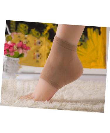 minkissy Gel Heel Sleeve Gel Heel Socks Heel Moisturizing Cracked Heel Socks Heel Moisturizer Cracked Heel Repair Silicone Heel Socks Heel Guard Whitening Gel Moisture Cream Sole of Foot - Buy Online on GoSupps.com