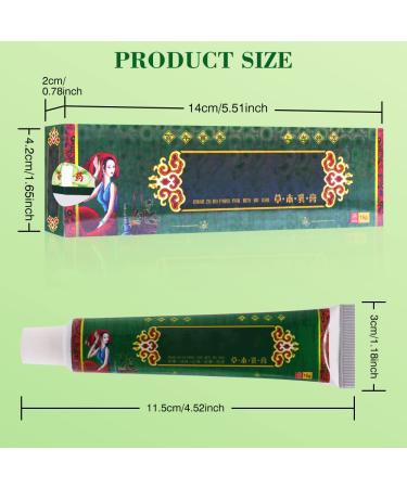 Buy Anti-Itch Cream | Herbal Antibacterial Eczema Treatment for Allergic Dermatitis - Ships Worldwide - Buy Online on GoSupps.com