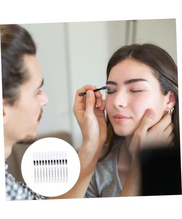 TOVINANNA Eye Line Pencils 48 Pcs Eyeliner Pencil Gel Eyeliner Eye Liner Pen Pretty Woman Wooden Pole White Embroidery Pen - Buy Online on GoSupps.com