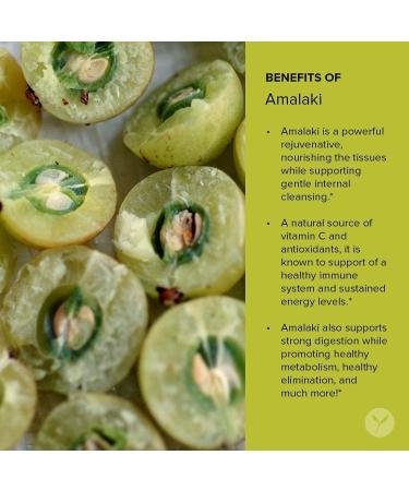 Organic Amalaki Powder - Nourishing & Cleansing 1/2lb | Banyan Botanicals - Buy Online on GoSupps.com