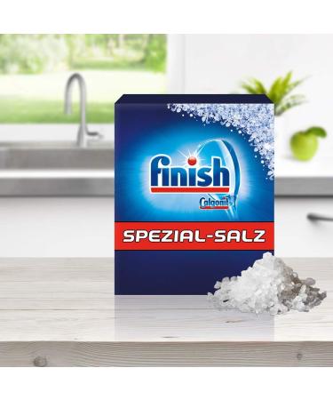 Calgonit Finish Special Dishwasher Salt 4 kg - Effective Cleaning Solution (Pack of 1) - Buy Online on GoSupps.com