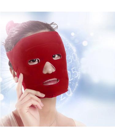 FOMIYES HotCold Gel Face Mask For Eyes And Migraines Freezer Face Mask Cold Face Mask Ice Face Mask Cooling Face Pillow Mask Face Spa Mask Moisturize And - Buy Online on GoSupps.com
