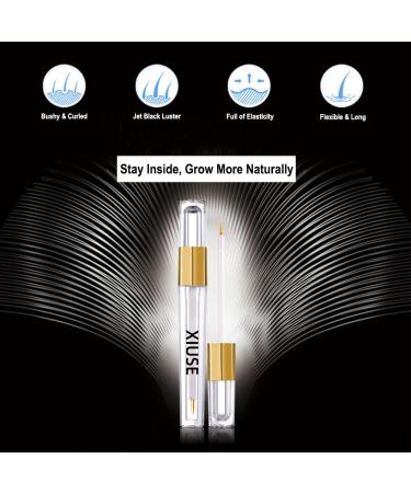 Lash Serum - Eyelash Growth & Enhancing Serum | Advanced Formula for Longer Fuller Thicker Lashes - 3 ML | International Shipping Available - Buy Online on GoSupps.com